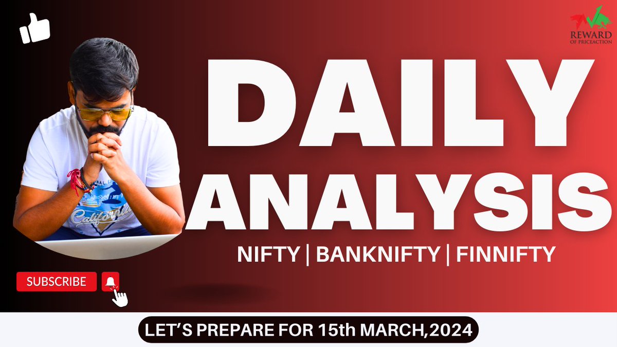 RofPriceaction's tweet photo. Nifty Banknifty Finnifty Analysis For march 15th | REWARD OF PRICEACTION https://t.co/Wf1Om7KllG via @YouTube #nifty #BankNiftyOptions #finnifty https://t.co/rJ8X6J48le