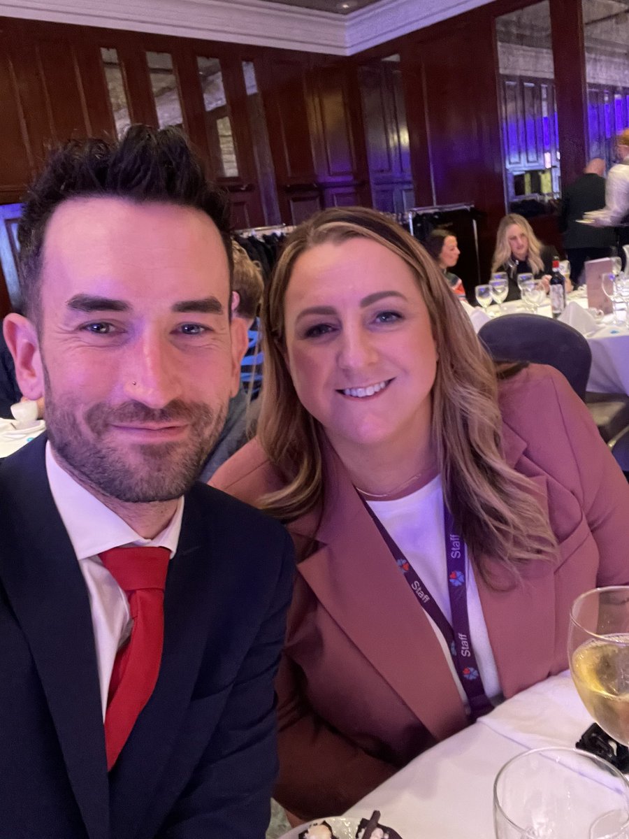 I mean we are here for it 🤷‍♂️ and we've dressed for it #CO3awards @NIHospice representing the amazing work adding life to days 🥰