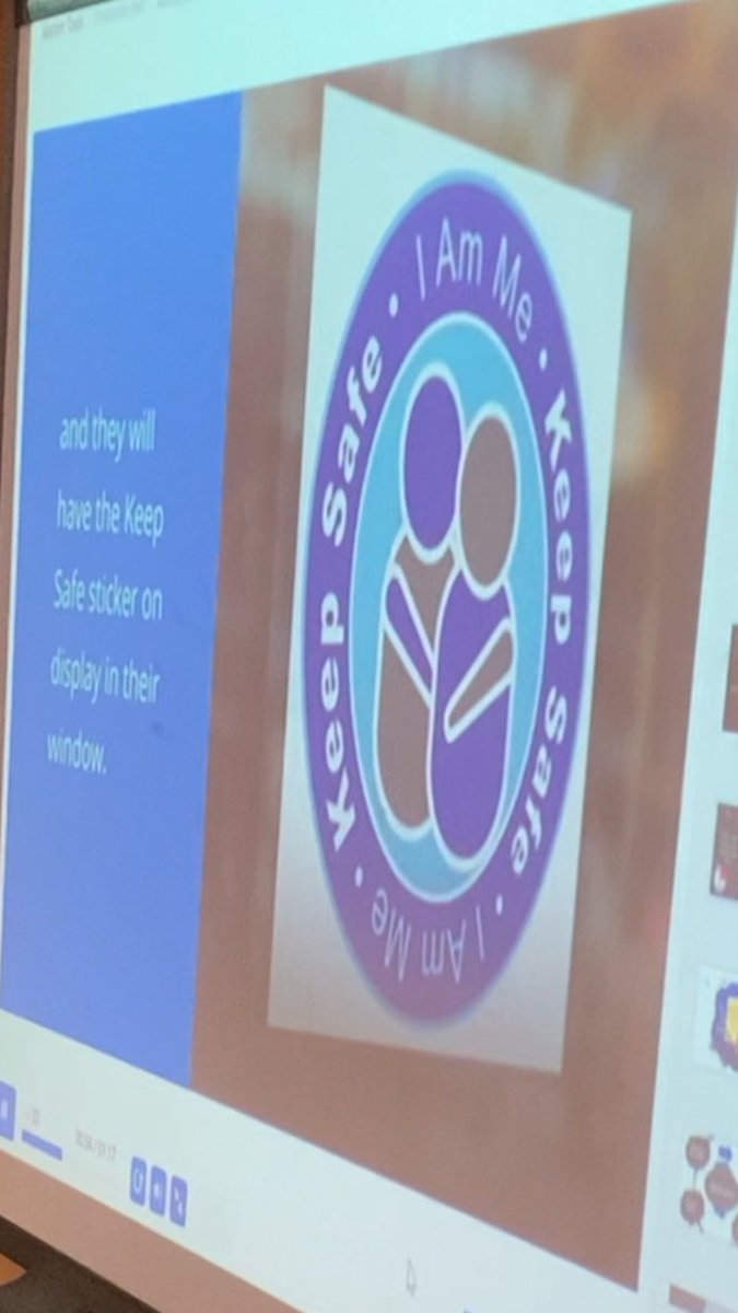 @IammeScotland @KeepSafeSam1 Many of our children recognised the Keep Safe logo from local shops and ‘safe places’. Lots of learning using the online resource as well! #KeepSafeAwarenessWeek