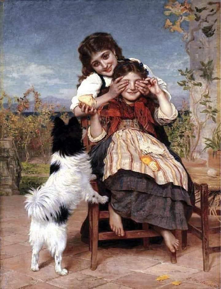 Sophie Anderson, British painter (1823-1903)

#SophieAnderson

#Britishpainter
#VirtualArtMuseum