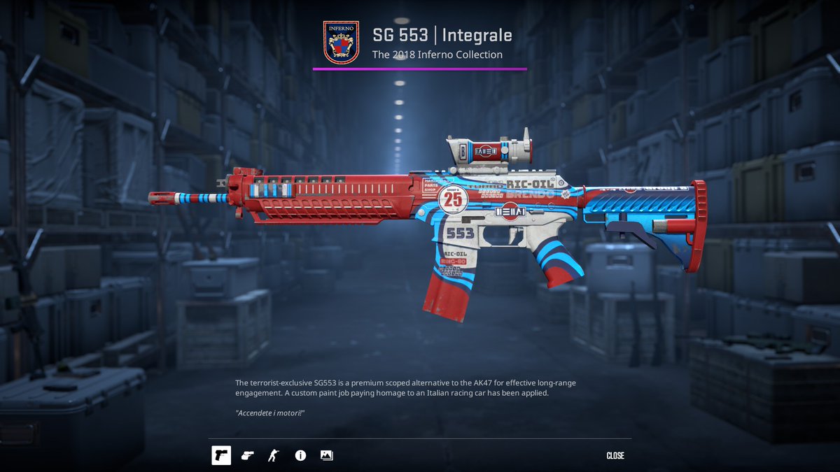 🔥 CS2 GIVEAWAY 🔥

🎁 SG 553 | Integrale ($15)

➡️ TO ENTER:

✅ Follow me &amp; <a href="/saphskins/">Saph</a>
✅ Retweet
✅ Tag a friend

⏰ Giveaway ends in 48 hours!

#CS2 #CS2Giveaway #CS2Giveaways