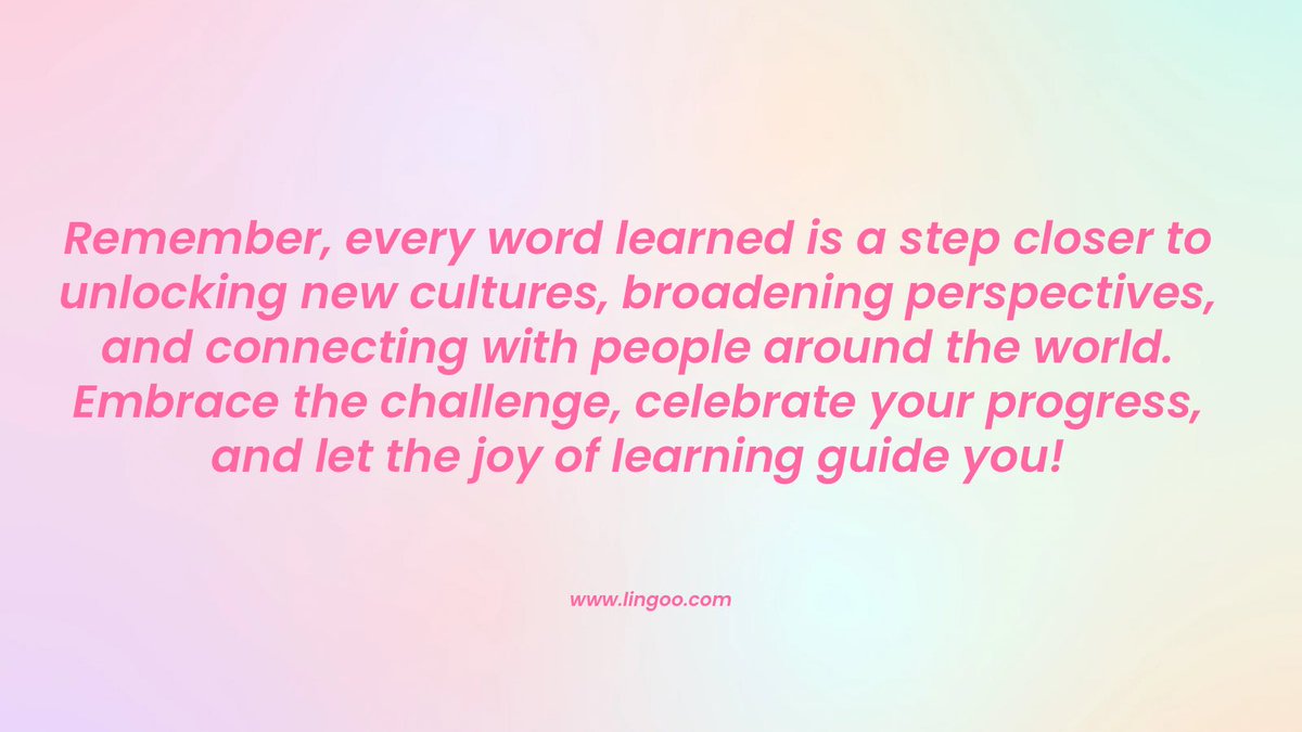 Lingooclub's tweet photo. You got this! 💪🏼🌍

#languagemotivation #languagelearning #languages #languagetips #languagehacking https://t.co/3pjMyQtUhY