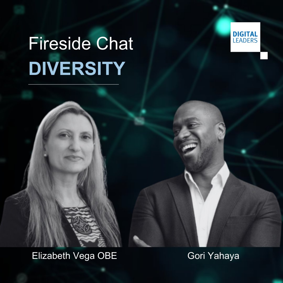 Up next, a Fireside Chat: Diversity of thought leadership with Elizabeth Vega OBE, who will be joining @Goridigital onstage to chat all things Diversity. #DigiLeaders #ImpactAwards