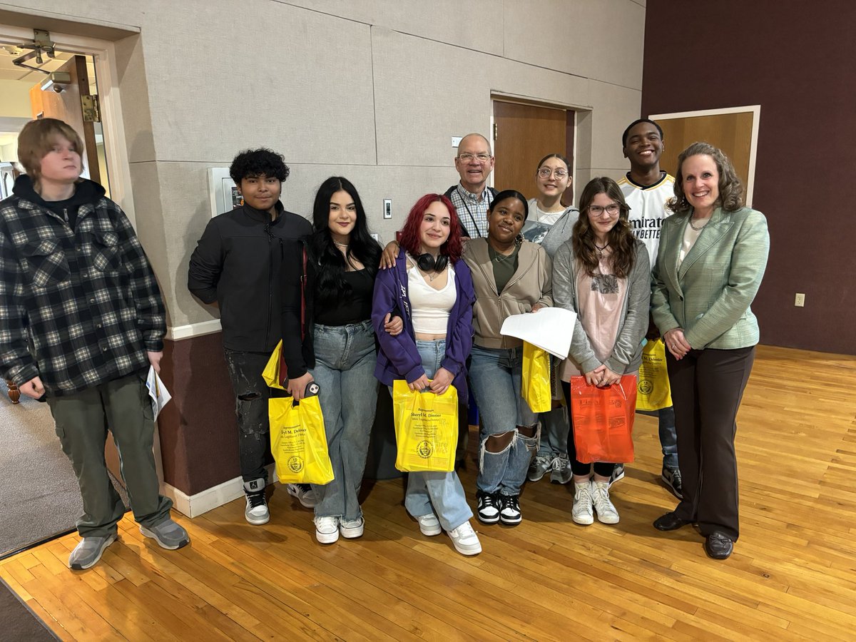 WSSDCareerEd's tweet photo. @PA_PUC @RepDelozier Our Cedar Cliff students had a great time at the Job fair today. We hope to come again next year. Thanks for having us. https://t.co/fs07Tk6LlJ
