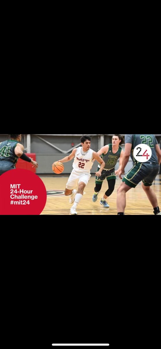 ROME_2022 (@2022rome) on Twitter photo Help MIT Men’s Basketball out during MITs 24 Hour Challenge!!! Any donation helps our program for future developments. Click here to donate mit24hourchallenge.mightycause.com/giving-events/…
<a href="/MITAthletics/">MIT Athletics</a>
<a href="/MIT/">Massachusetts Institute of Technology (MIT)</a> Help MIT Men’s Basketball out during MITs 24 Hour Challenge!!! Any donation helps our program for future developments. Click here to donate mit24hourchallenge.mightycause.com/giving-events/…
<a href="/MITAthletics/">MIT Athletics</a>
<a href="/MIT/">Massachusetts Institute of Technology (MIT)</a>