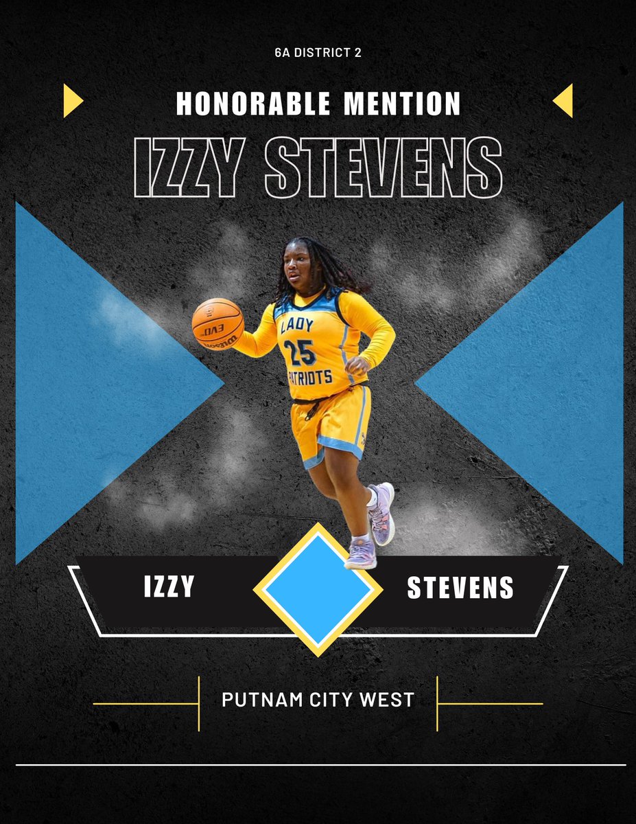 PCW_girlsBB's tweet photo. A ๐congratulations๐ is in order to:
6โ2 sophomore forward Sidari Perry
5โ6 sophomore guard Brennen Bert
5โ5 freshman guard Izzy Stevens
These ladies were awarded 6A - District 2 Honorable Mentionโ๏ธ
Great job State Champs! ๐ https://t.co/O3TARLHWPM