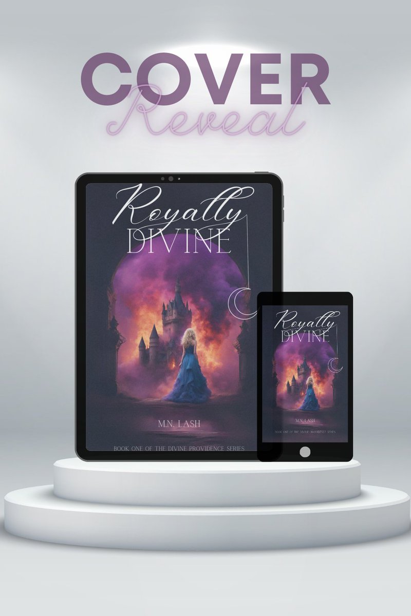 Here is the official cover for Royally Divine!! I hope everyone loves it as much as I do!! ❤️❤️❤️

#covereveal #author #romantasy #newrelease #bookstagram #newbook