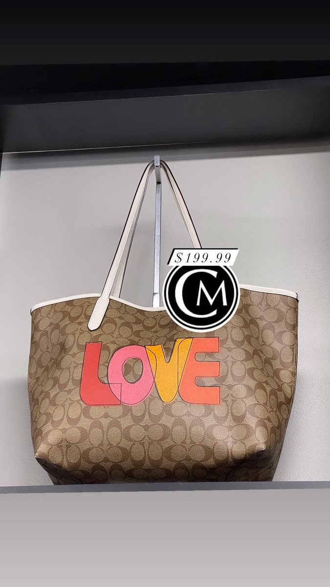 All you need is LOVE--and maybe a little Coach 🤭

Shop our handbag collection at home: buff.ly/3vcet4x

#handbagstyle #womenspurses #coachbags #allyouneedislove #ShopOnlineToday #clothesmentorfayettevillenc