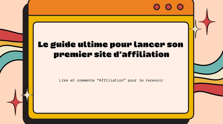AnthonyWitzSEO's tweet photo. Le guide ultime pour se lancer dans l’affiliation ? 🤯

Ça m’a pris du temps mais j’en suis fier,

En tous cas il peut en aider plus d’un ! 🤝

Pour l’obtenir, 

Like ❤️ et commente 💬 “Affiliation”. https://t.co/zkvZXnFIkH