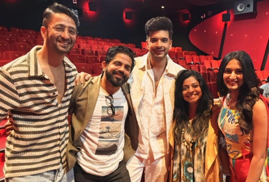 Ashwin2209's tweet photo. Ahh purane lg 🥺🥺💖💕

#KaranKundrra #LoveAdhura https://t.co/0Y7wOmCljO