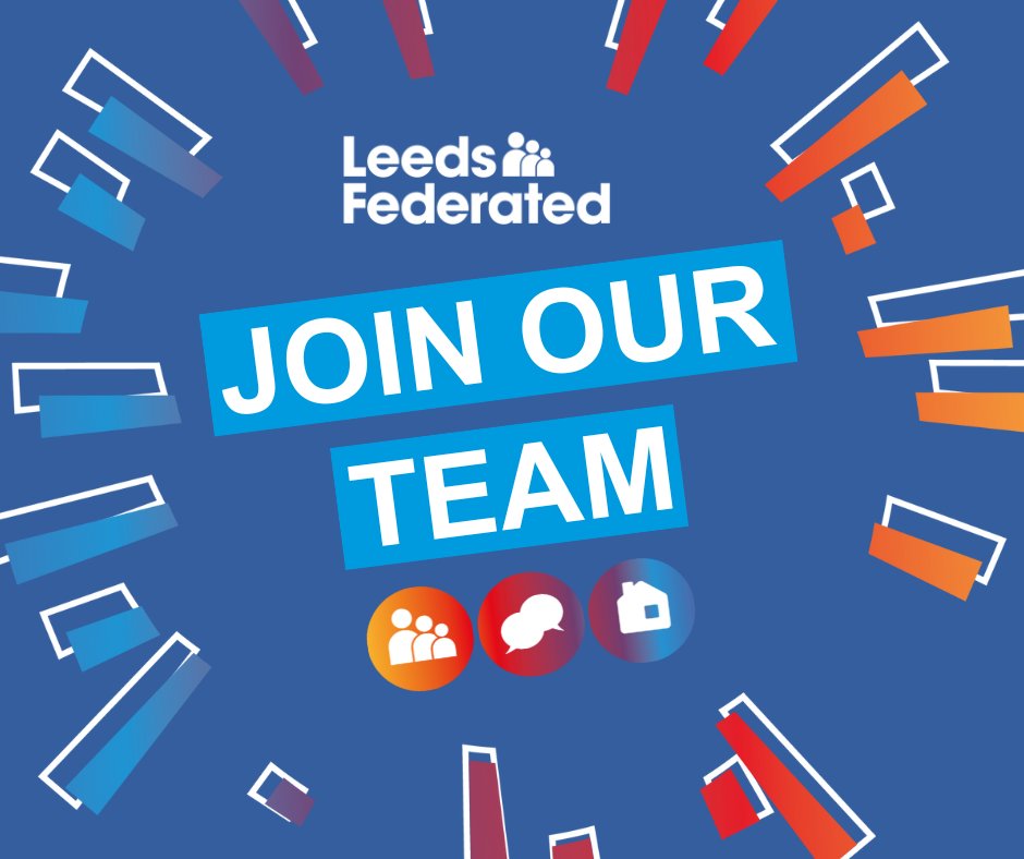 Join our Team! Leeds Federated are looking for a Former Tenant Arrears Officer across neighbourhood patches, working proactively to maximise the recovery of arrears from former tenants. Find out more here: loom.ly/0HMy2yM #joinourteam #work #leeds #federated
