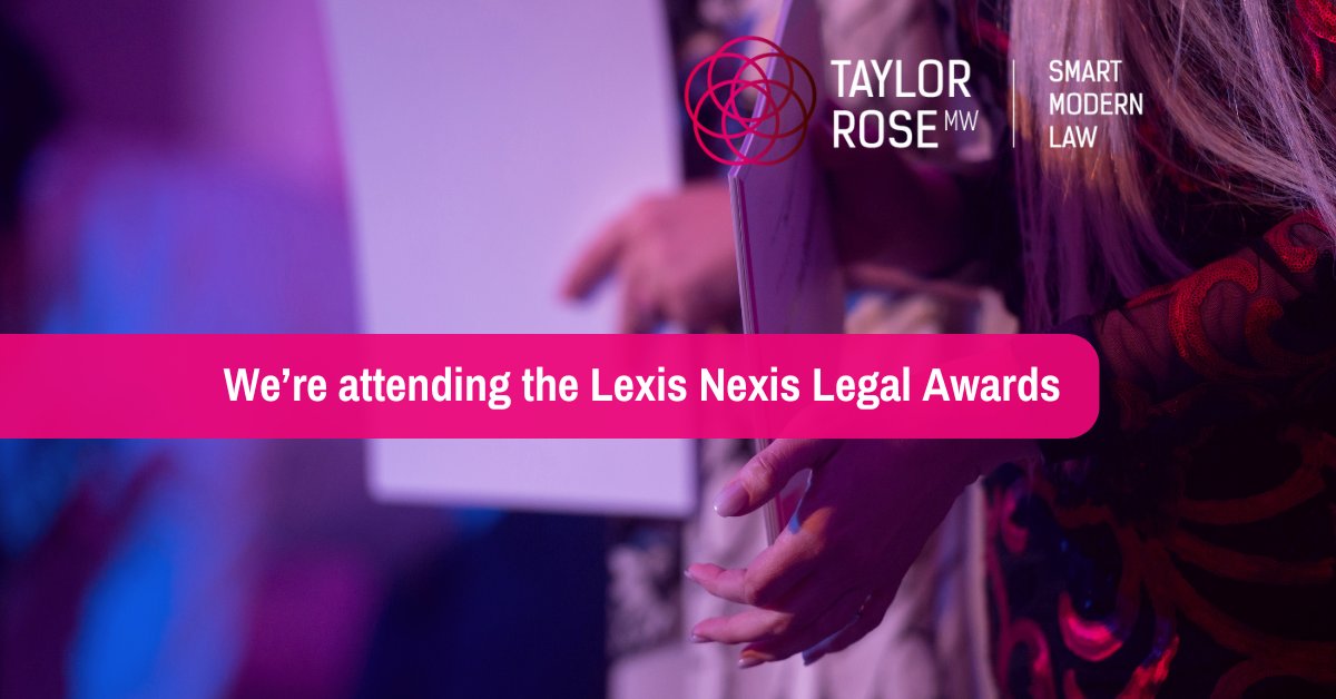 Our New Business team are getting ready to attend the Lexis Nexis Legal Awards this evening where they are up for the Award for New Business. Good luck to our team and all of those shortlisted! #SmartModernLaw #LNLA24 #AwardShortlist