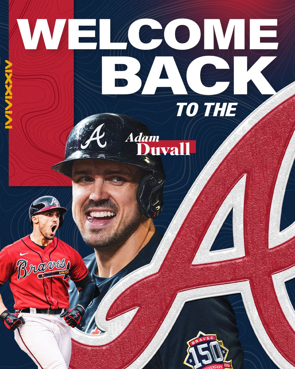 Braves's tweet image. It’s good to see you friend 🙂