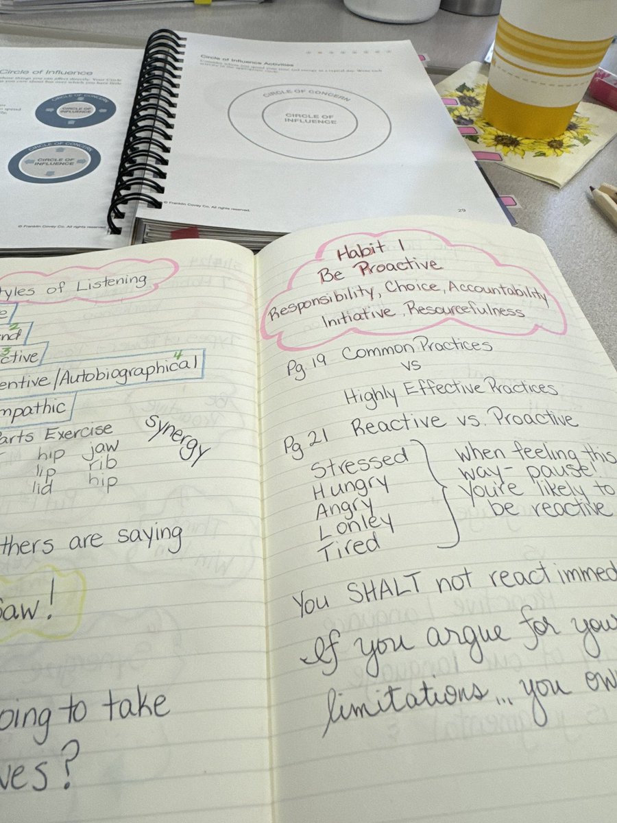 Spending the Day learning with my wonderful Social Worker &amp; Ass’t Sup. Love a good Covey refresh and focusing on the Habits and Quadrants! #sharpenthesaw <a href="/franklincovey/">FranklinCovey</a> <a href="/pnwboces/">PNW BOCES</a> <a href="/LouRiolo/">Lou Riolo</a>