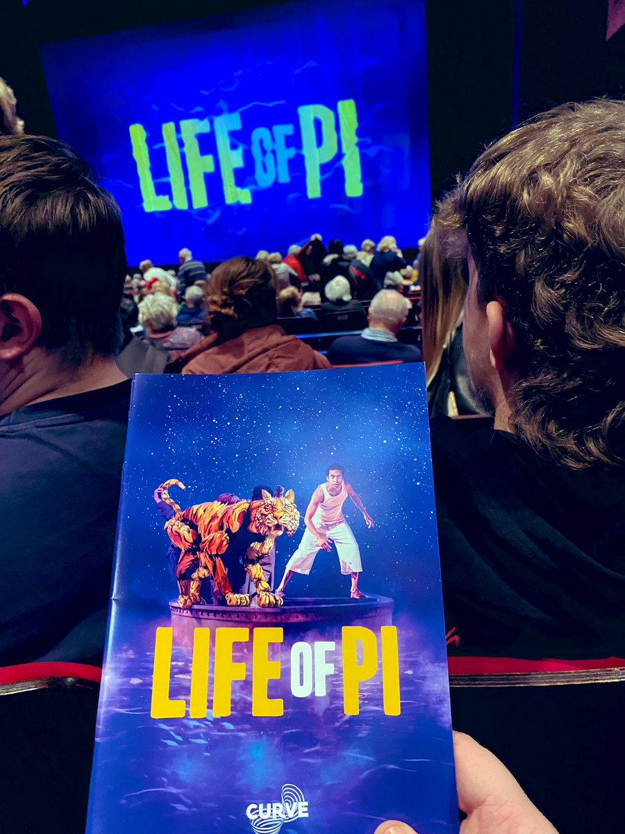 Our A-Level Drama students have spent the afternoon @CurveLeicester watching @LifeofPiUK What a performance!! Visually outstanding - so much to write about for the live review element of the exam! As always, our students represented the dept brilliantly!! #LiveTheatre 🎭🐅🎭🐅🎭