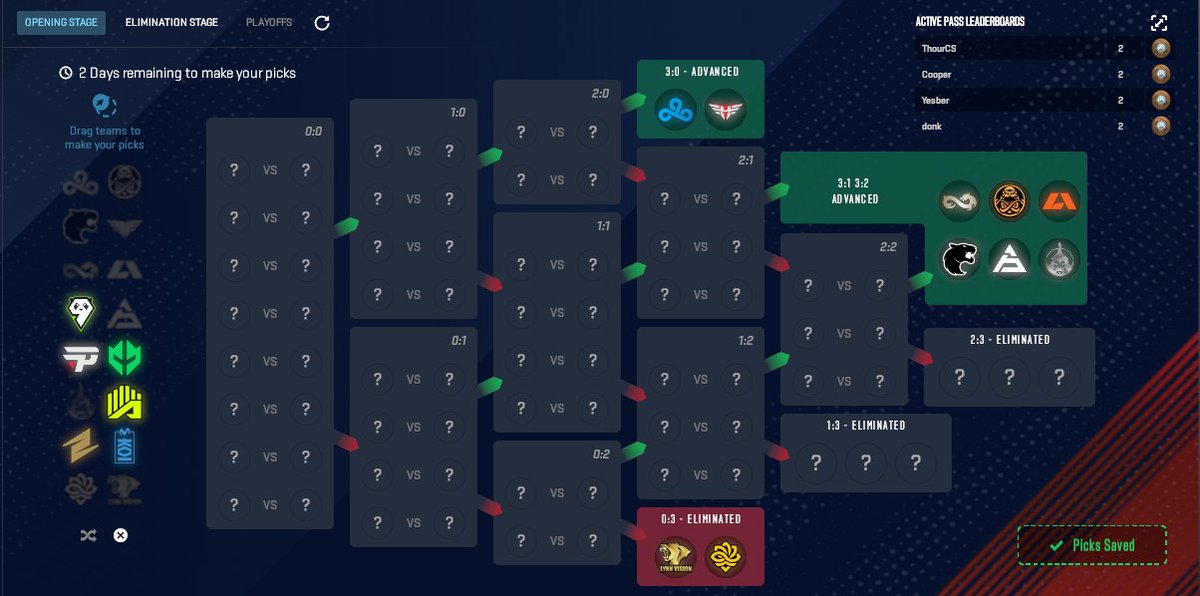 I will give anyone who retweets this tweet $10 if I do not score 5 points in the Opening Stage. 🤝