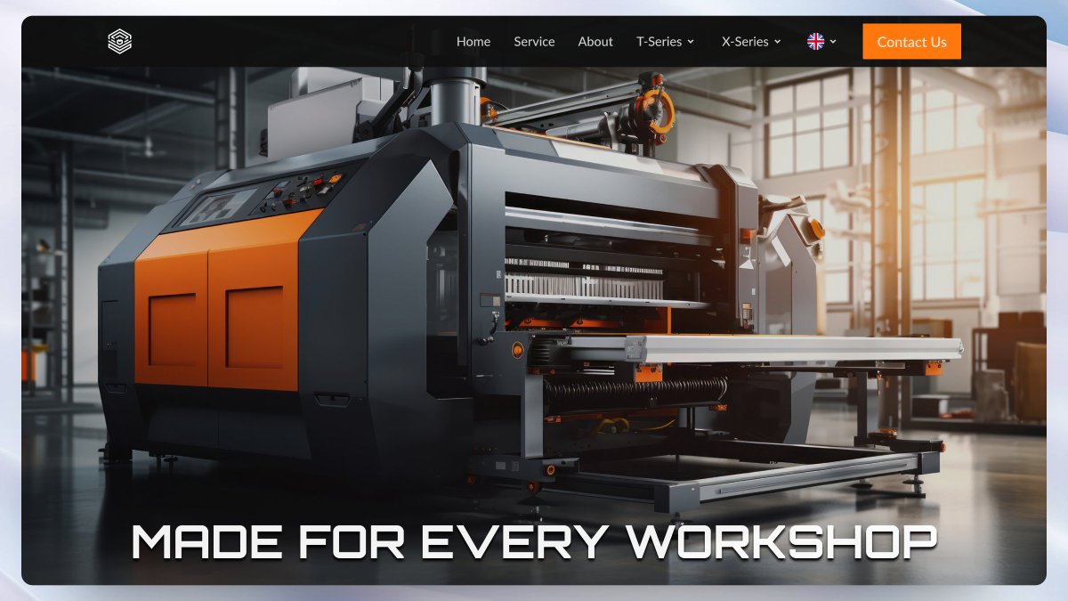PredragDesign's tweet image. Day #010 

 A website concept for a manufacturing niche.

▶️Tip to improve your website:
You must know that people don’t read, they scan.

So when making your website, think about how you can effectively communicate what you need to say, in as few words as possible. 

Use short…