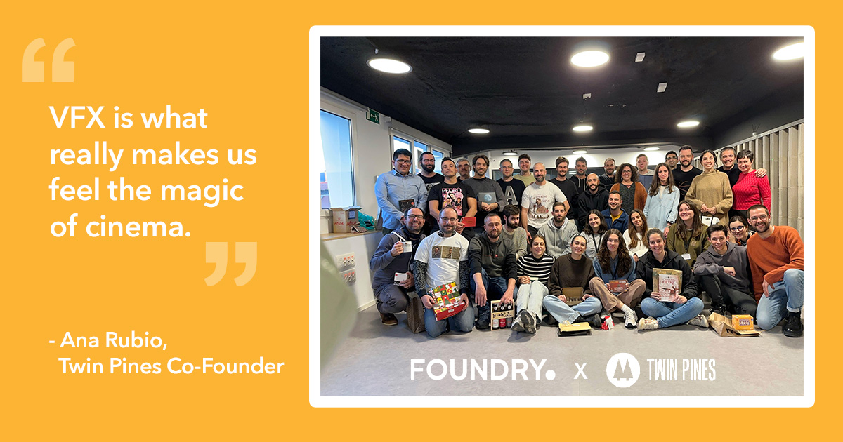 🌲🌲 <a href="/twinpinesVFX/">Twin Pines VFX</a> is a key player in Madrid’s growing VFX scene — find out how the team is using Nuke Studio across its growing roster of projects, both local and international. 

Read the full story: bit.ly/3VAkQcX