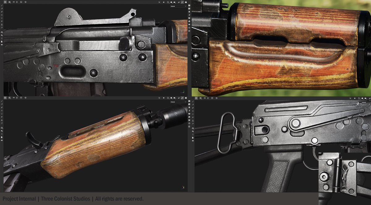 WIP- Photorealistic Texturing
