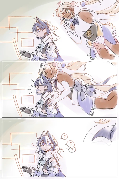 Heyyy so I made a comic for Kronii's birthday it's so awesome that it made my power went out 

What type of kisses would you give the Warden? (1/2)

#HELLoHALO #kronillust #HololiveEN 