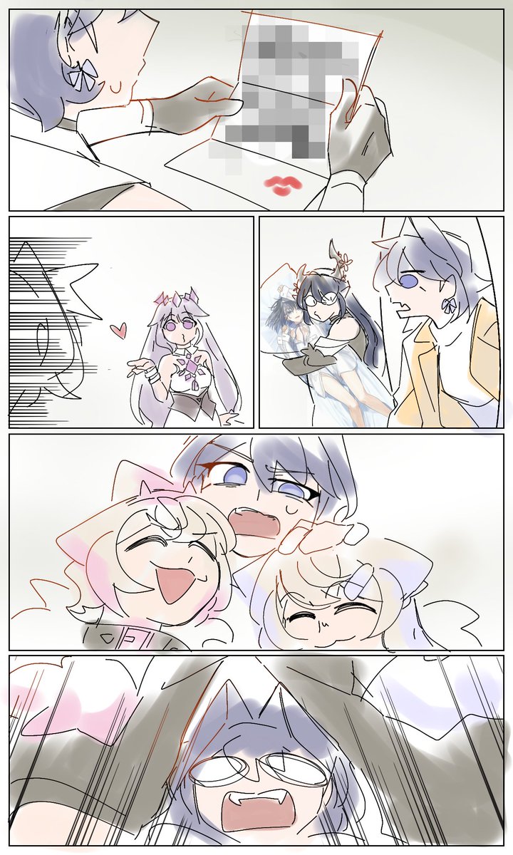 _moch0rizo's tweet image. Heyyy so I made a comic for Kronii&apos;s birthday it&apos;s so awesome that it made my power went out 

What type of kisses would you give the Warden? (1/2)

#HELLoHALO #kronillust #HololiveEN