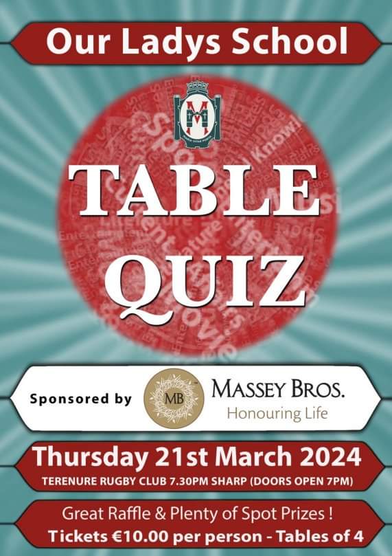 Quizzes in Dublin (@quizzesindublin) on Twitter photo 