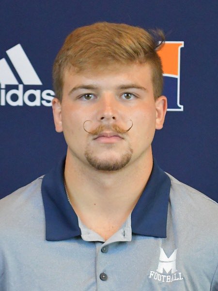 Eli Boryca 
Midland University, Middle Linebacker 2023-2027