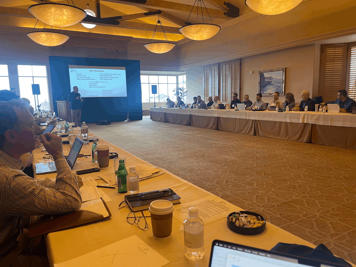 cpitechnologies's tweet photo. Our owners, Erik and Heidi Crane, traveled to California for a Select Dealers Group Meeting.
SDG is an exclusive assembly of 40 industry leaders.
We're grateful for the opportunity to represent CPI Technologies. ๐ค
#CPITechnologies #SelectDealerGroup https://t.co/98L0ZcAqaS