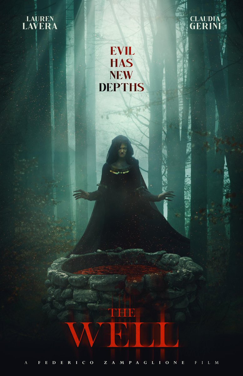 LoveHorror's tweet photo. More of our fabulous #frightfest reviews today with @darren_gaskell taking a look at The Well. This chilling supernatural horror definitely left a mark, and was a stand-out the event. Read on to find out why https://t.co/lW3AXbiUdj #thewell #movie #horror #review https://t.co/46ePnXKWWz