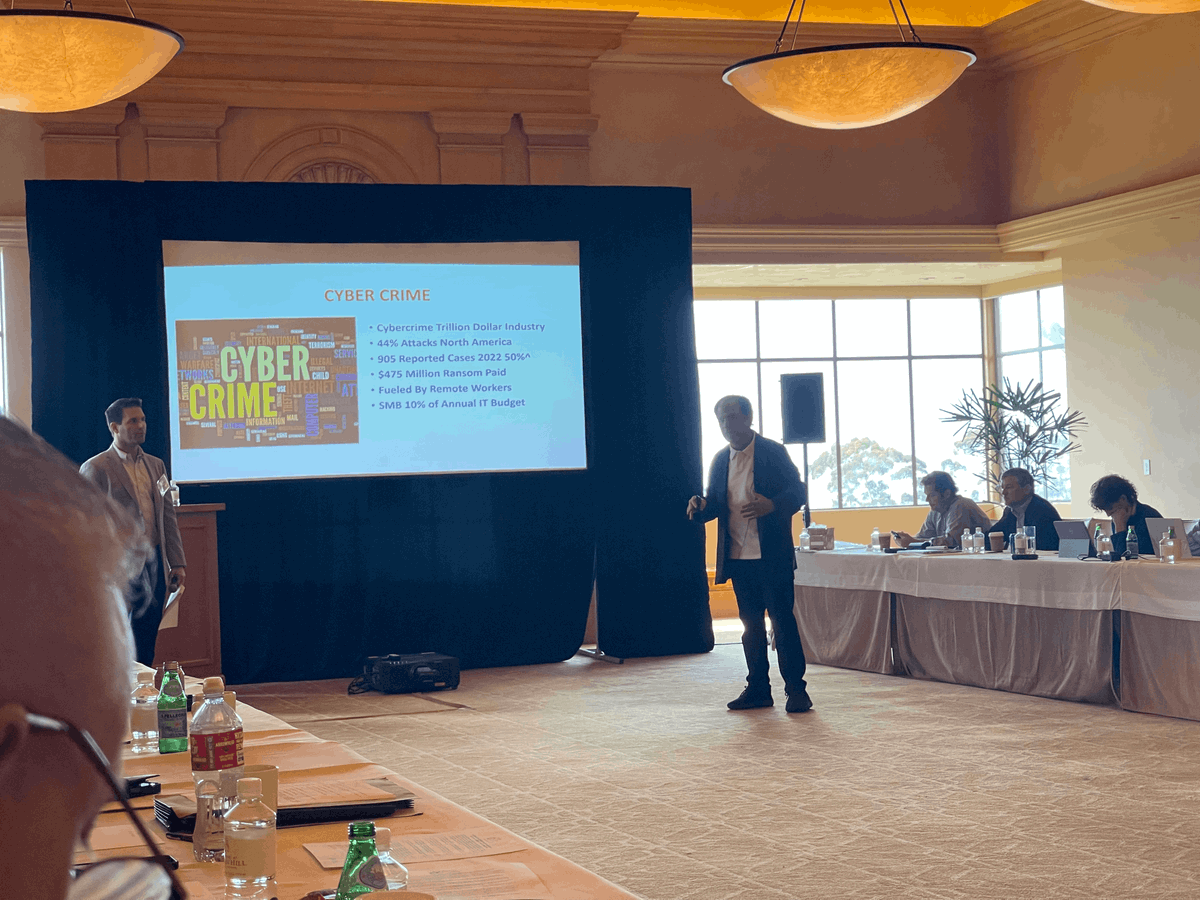cpitechnologies's tweet photo. Our owners, Erik and Heidi Crane, traveled to California for a Select Dealers Group Meeting.
SDG is an exclusive assembly of 40 industry leaders.
We're grateful for the opportunity to represent CPI Technologies. ๐ค
#CPITechnologies #SelectDealerGroup https://t.co/98L0ZcAqaS