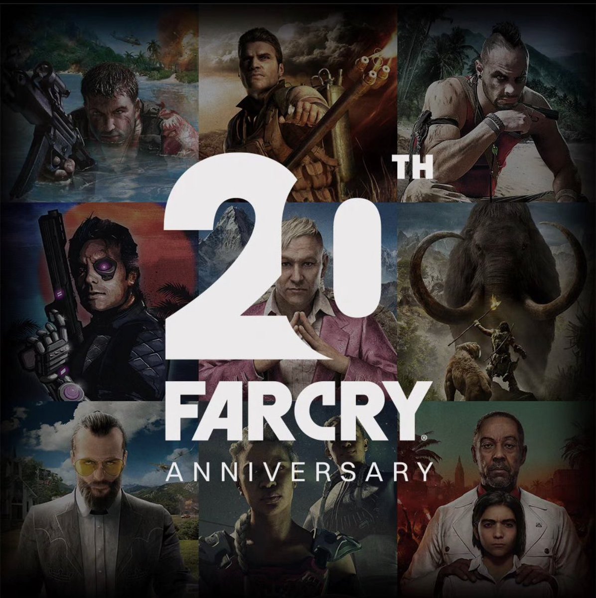 baby_wiggs's tweet photo. Happy 20th anniversary to #FarCry ‼️
Stay tuned for some awesome news from my channel, when we all play we all win! 🫱🏽🫲🏼 #ubisoftpartner #ubisoftcreatorprogram https://t.co/x8IZHLoMi6
