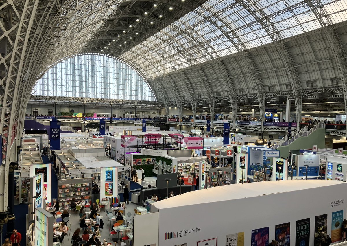 And that’s a wrap! Now that London Book Fair is over for another year, we’re delighted that our books will be going to one of our key charity partners, @BTBSCharity 📚 #LBF24