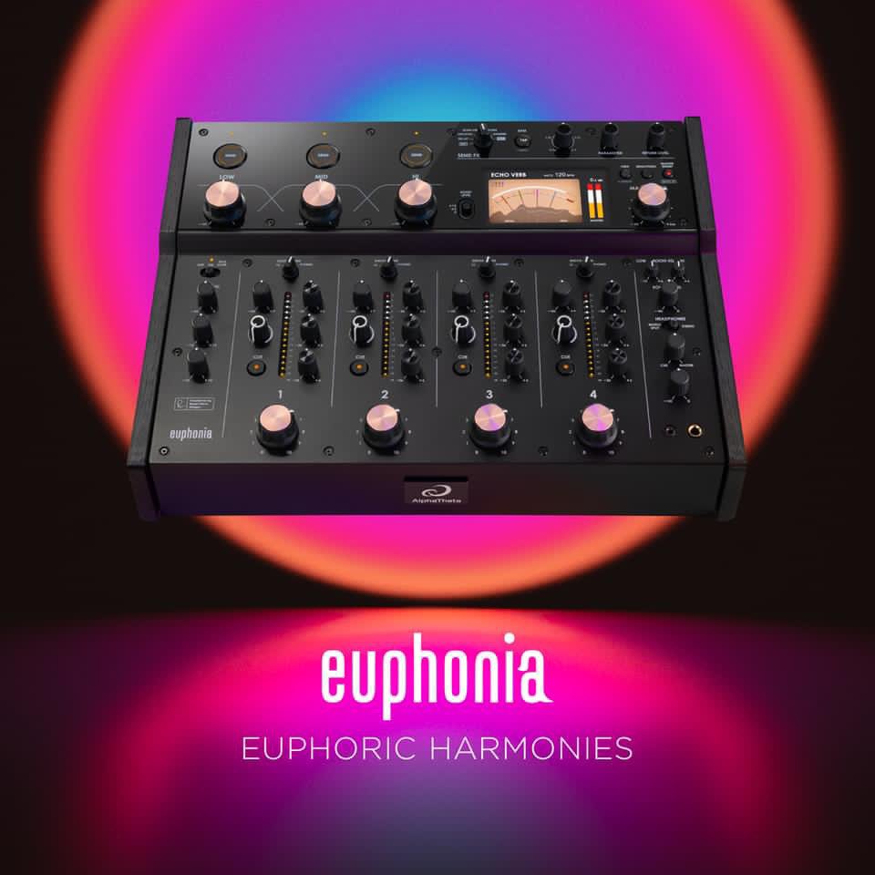 techformusic_'s tweet photo. 👇𝗜𝗻 𝗰𝗮𝘀𝗲 𝘆𝗼𝘂 𝗺𝗶𝘀𝘀𝗲𝗱 𝗶𝘁!

Earlier today AlphaTheta/Pioneer DJ Global announced their latest product!

🎛 A small batch of the AlphaTheta Euphonia is expected to arrive in stock next week! Join the waitlist now! https://t.co/nwLoIvfSKM