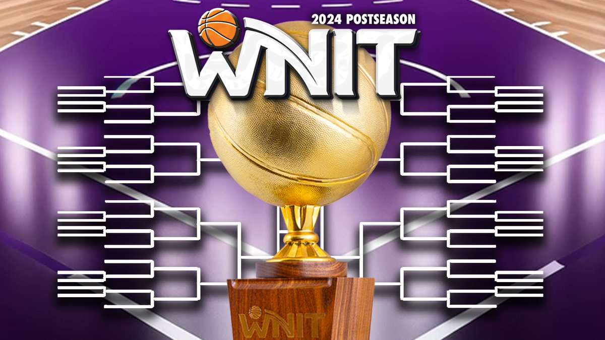 UPDATE | 48-team bracket highlights roadmap for 2024 Postseason WNIT >> triplecrownsports.co/48W9Pp2