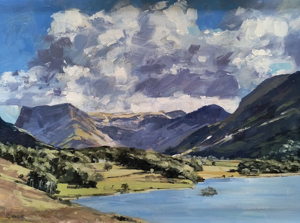 Buttermere
#art #painting #cumbria #contemporaryart #contemporarylandscape #landscapepainting #lakedistrict #fylingdalesgroupofartists #buttermere