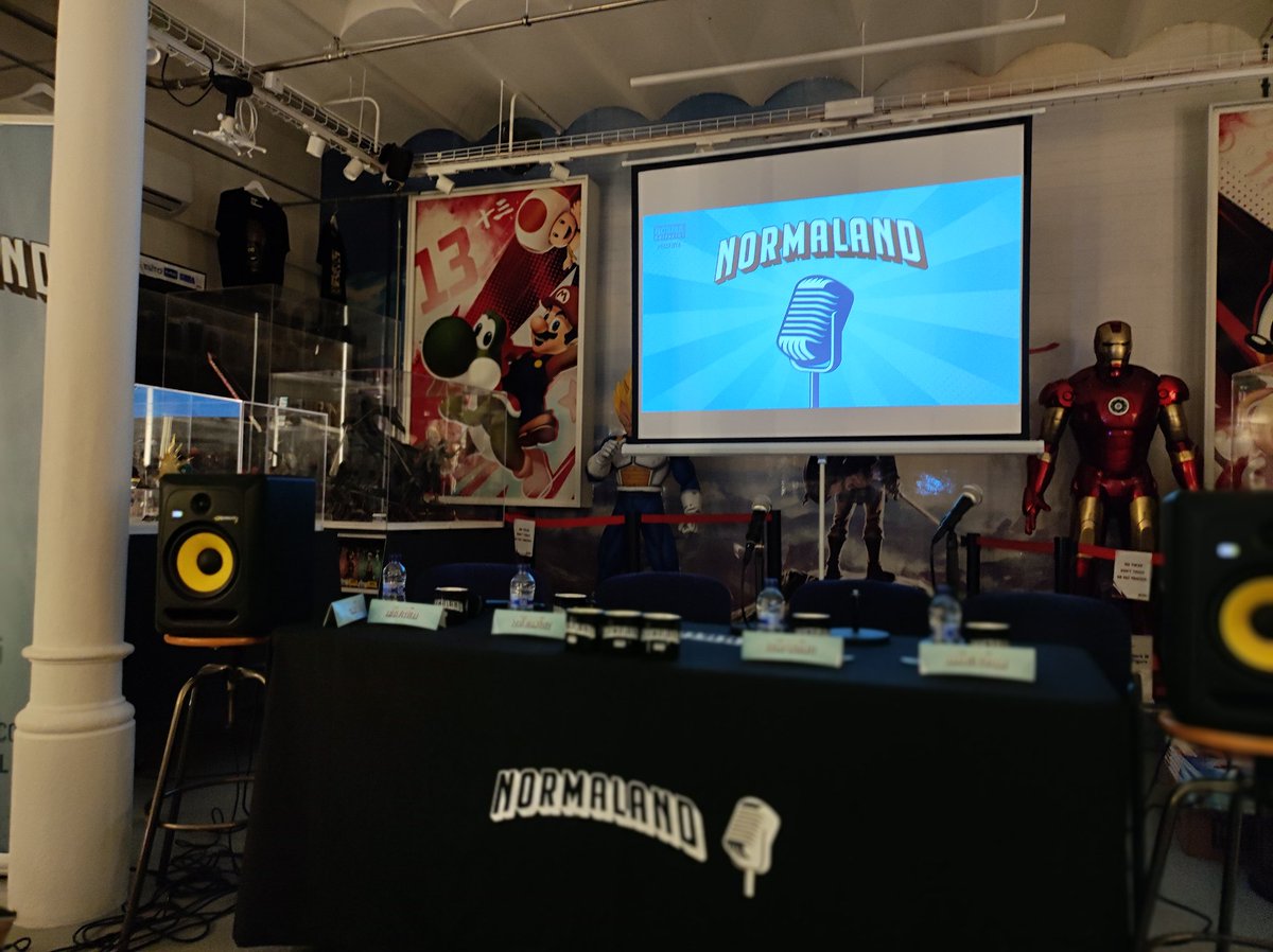 noentiendofinal's tweet photo. En la grabación en directo del nuevo #normaland  @NormaEditorial https://t.co/OvGqKfc3uC