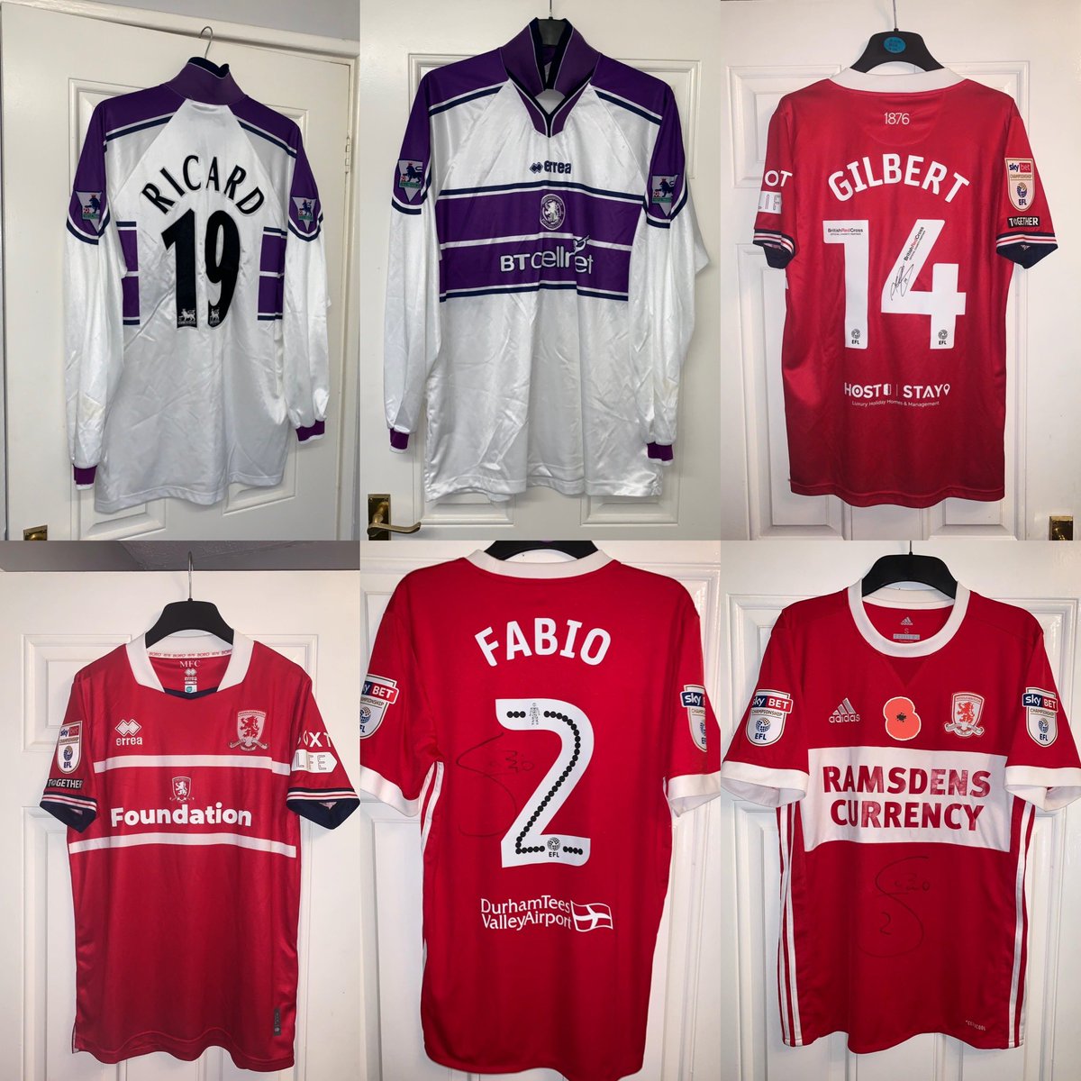 Moving on some duplicates if anyone’s interested. 

Ricard £250 
Gilbert £220 
Fabio £160