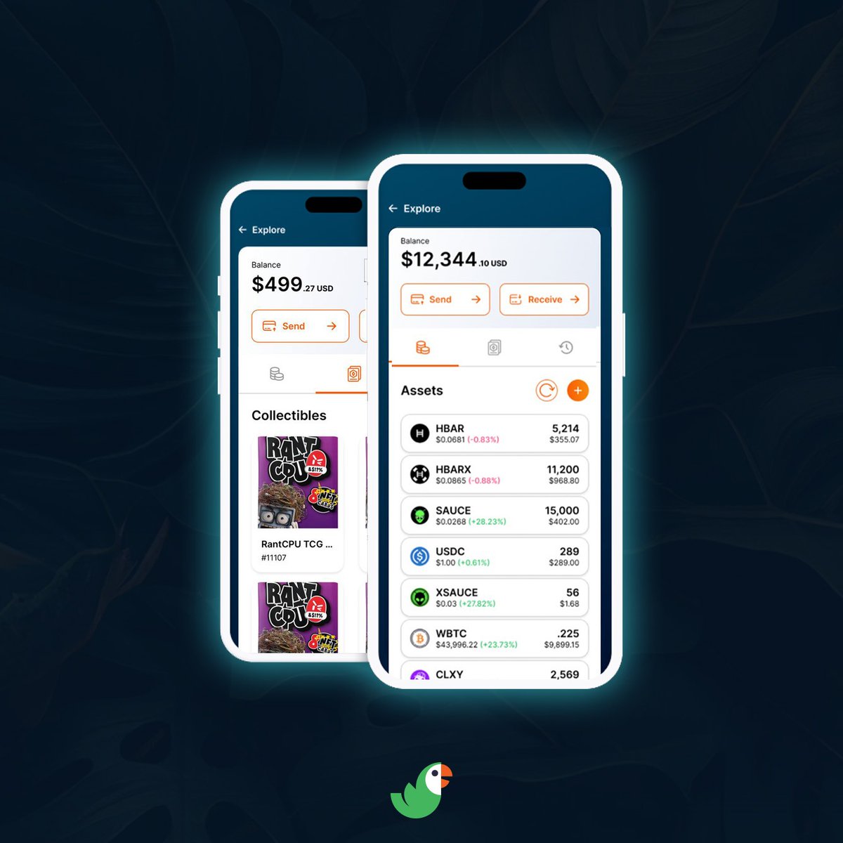 MingoWallet is now a Progressive Web App ! Say goodbye to 30% fees from Google and Apple for in-app purchases, and a big hello to lightning-fast speeds, top-notch security, and ultra-low costs! Send, store, and manage your HTS tokens and NFTs like never before. Download