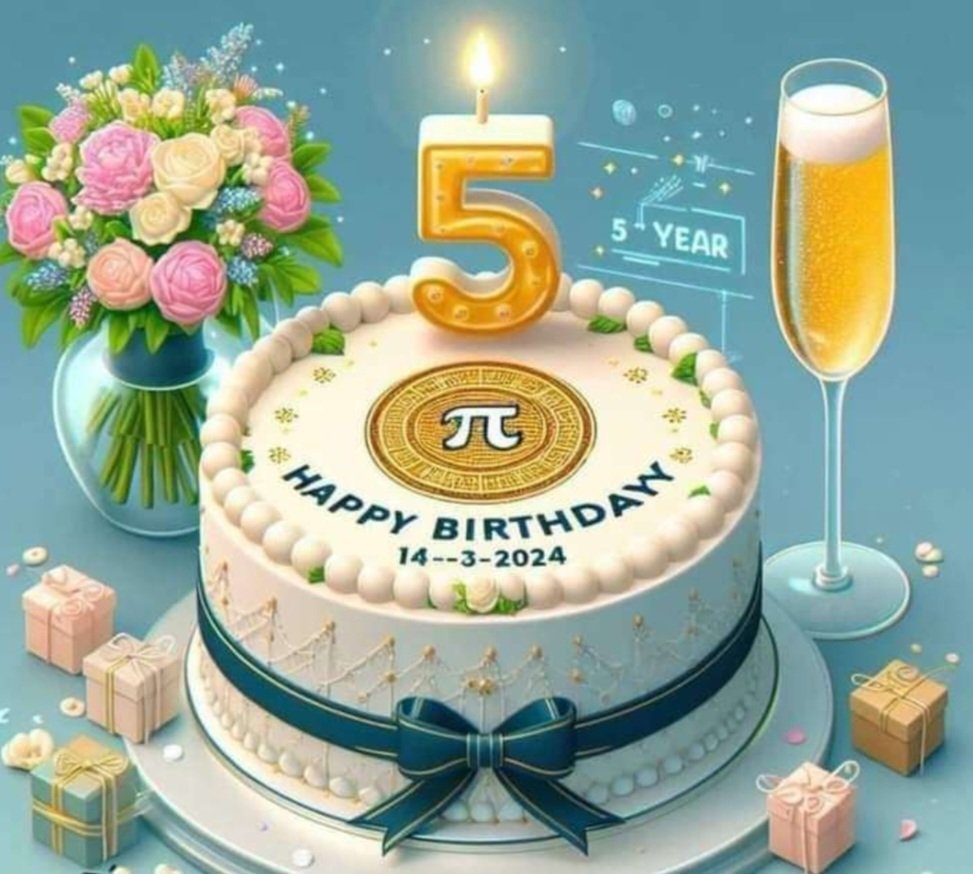 Happy pi day pionners all over the world 🌎