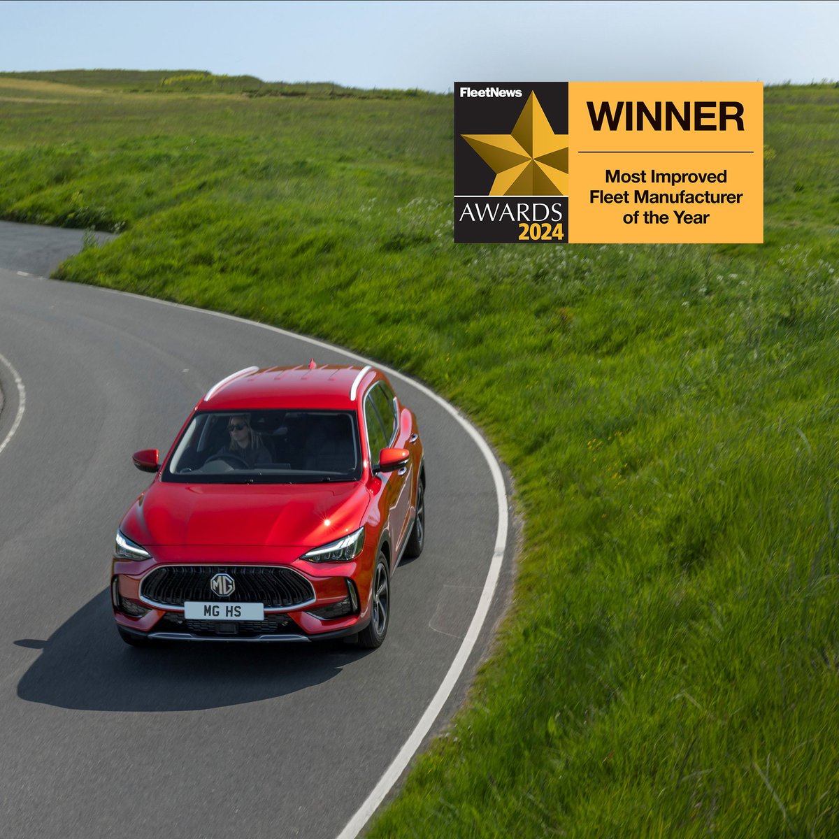 Honoured to be recognised as 'Most Improved Fleet Manufacturer of the Year' by @_FleetNews! A testament to our commitment to excellence and innovation. Thank you to all our customers and partners who have helped us on this journey. #MG #MGUK #MGMotor #MGMotorUK #FNAwards #Fleet