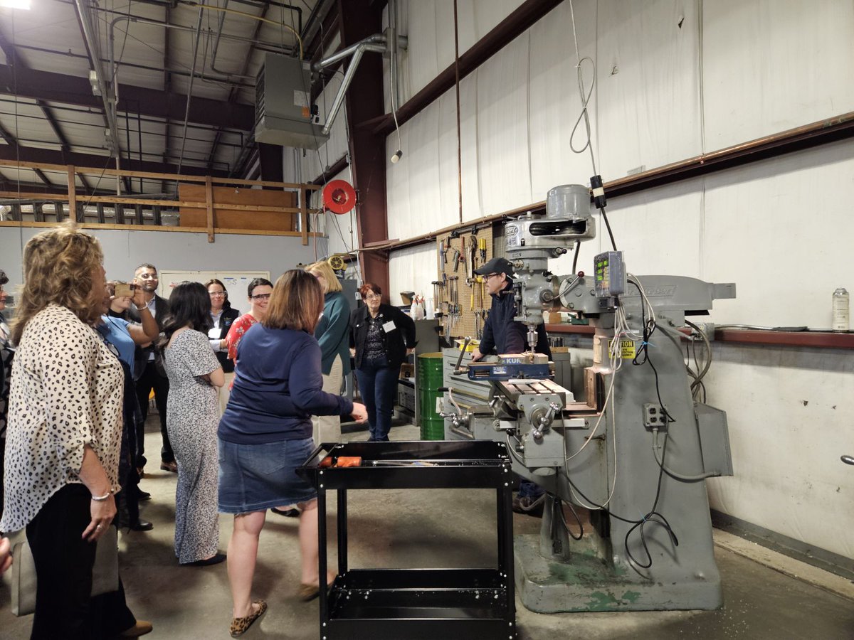 Today, @WomeninMFG's CT chapter gathered for 'Rethinking Workforce Development' at Manufacturing Alliance Service Corporation (MASC) in Waterbury. Thank you WIM-CT!