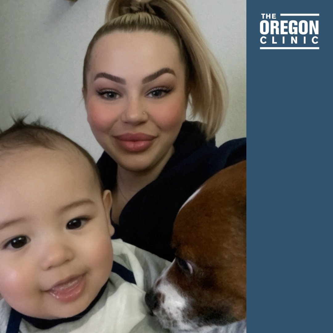 Meet Sasha! Sasha is a Credentialed Medical Assistant III for The Oregon Clinic Ear, Nose & Throat West. Sasha values the teamwork between staff and physicians and enjoys that everyone sees their work as a true group effort. #meetheteam #lovewhatyoudo