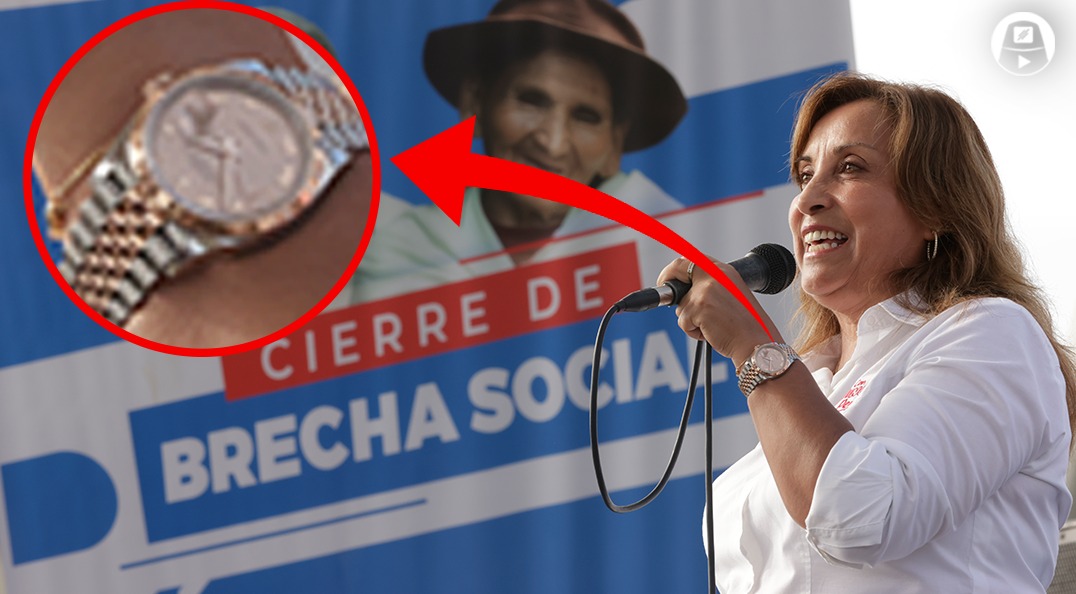 #EXCLUSIVO El Rolex de Dina Boluarte. La revisión de miles de fotos oficiales revelan el repertorio de relojes de la mandataria desde que llegó a la Presidencia, entre ellos uno de lujo.

¿Dina compró un Rolex con su sueldo de presidenta? ¿O fue un regalo y de quién?

Hilo🧵