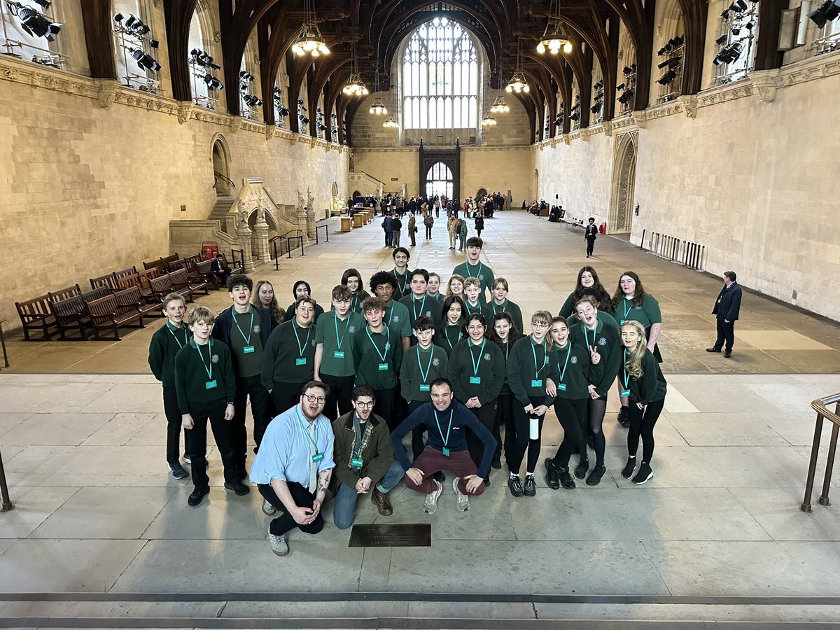 What an incredible day 28 students had in London visiting the Houses of Parliament. For all students this was their first experience within Parliament and for some the first experience of visiting London. Students even got to watch a live debate take place before having a go!