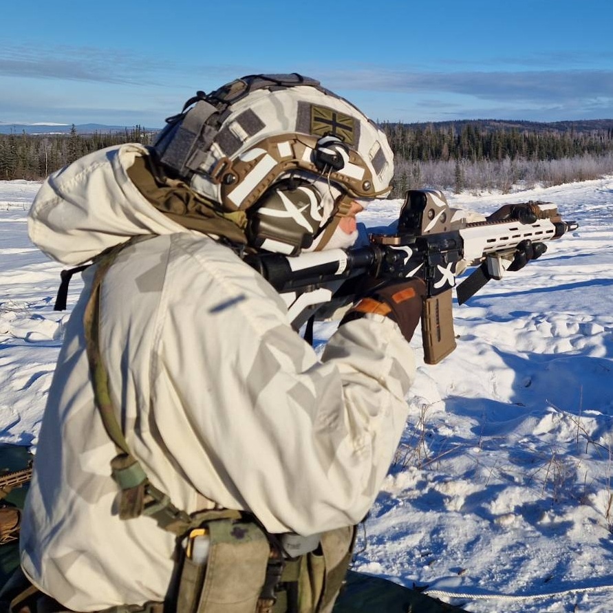 400+ Allied Special Operations Forces Secure the Arctic - Article View nsw.navy.mil/PRESS-ROOM/New…  #ArcticEdge24 ❄️ 
🇺🇸 🇳🇴 🇩🇰 🇬🇧
