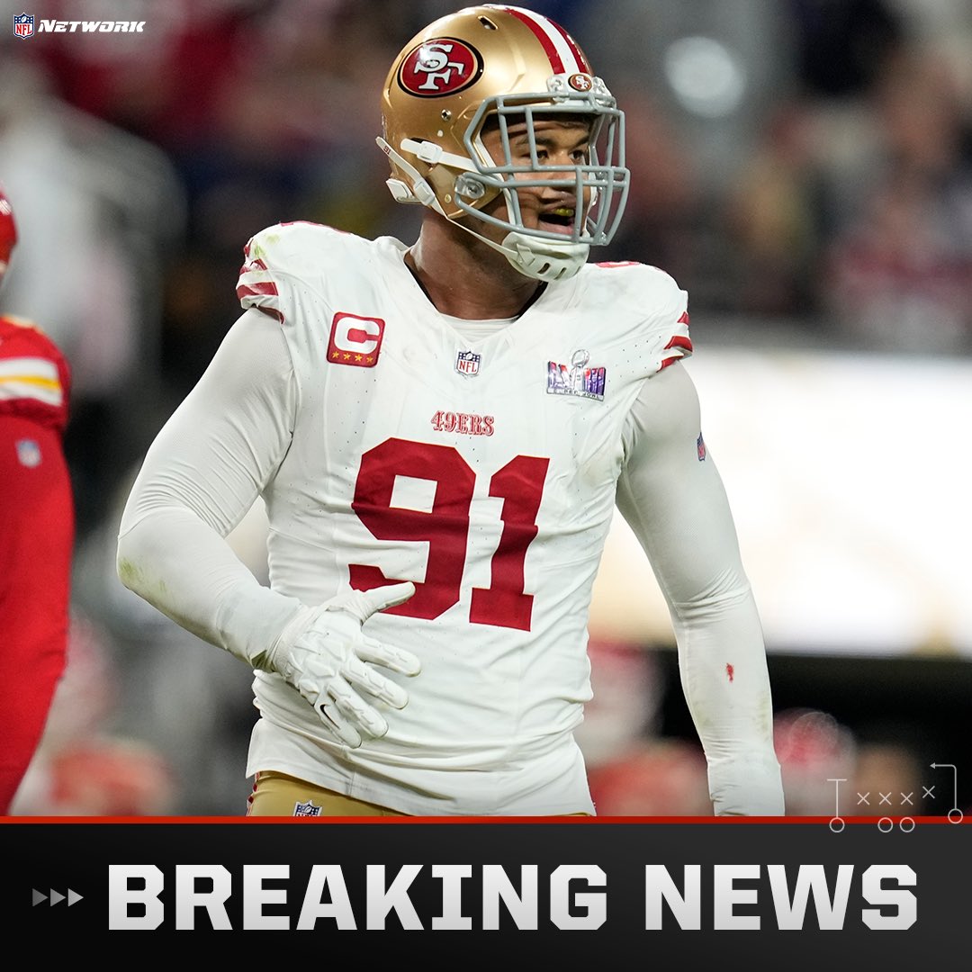 A dark horse emerges: The #Jaguars are closing in on a deal to add a huge presence to their defense, as they are set to sign former #49ers DT Arik Armstead, sources say.