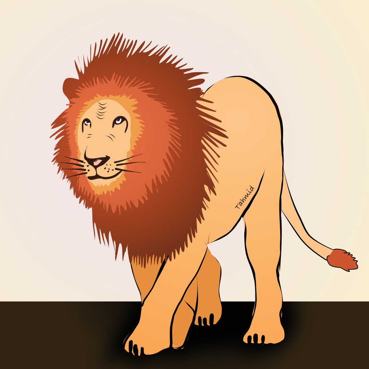 GraphiCatto's tweet image. Lion 🦁 

#Art #illustration #Graphics #Design #Illustrator #Photoshop #Vector #Artist #Sketch #artgallery #artoftheday #lion