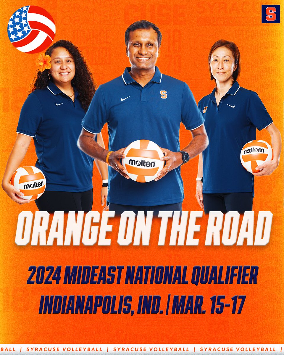 🛫 Our coaches are on the road this weekend searching for the next 🍊