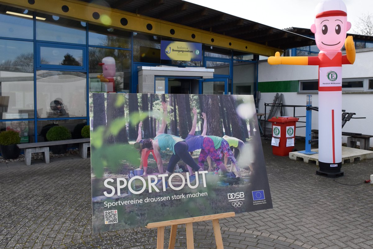 #SPORTOUT - Sportvereine draußen stark machen 💪

Heute fand die Abschlusstagung des EU geförderten Projekts statt. Wir haben die Ergebnisse und Erfahrungen präsentiert, diskutiert und überlegt, wie das Thema #SportImFreien in die Breite getragen werden kann. 👉#Staytuned 🌳👀