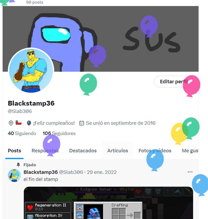 Blackstamp tweet media